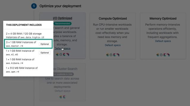 Deploying Elasticsearch & Kibana on Elastic Cloud смотреть онлайн