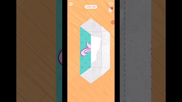 Paper Fold Game Gameplay Walkthrough (Android IOS) Level 896 смотреть онлайн