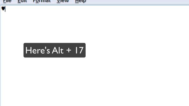 How to Enter ASCII Key Codes in Windows смотреть онлайн