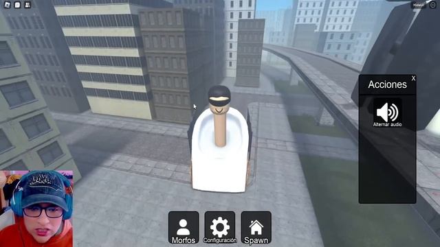 Encontré a SEMAFORO MAN y SPEAKER WOMAN y TITANES en Roblox - Skibidi Toilet Roleplay смотреть онлайн