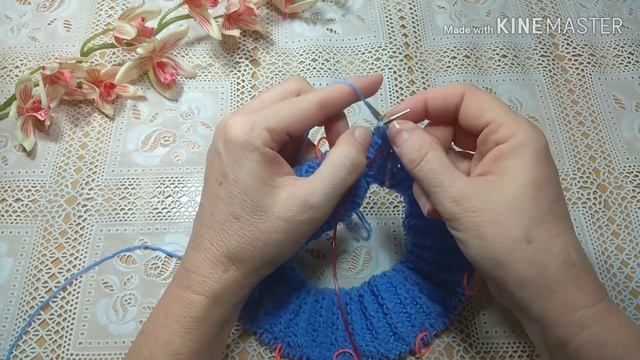 Ленивый реглан спицами .Самый лучший способ для начинающих..Быстрое вязание пуловера.