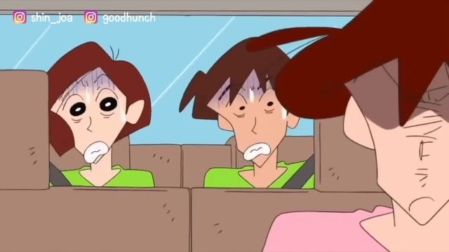 Crayon Shinchan - Aku Akan Pergi Makan Shin Soba (Sub Indo) смотреть онлайн