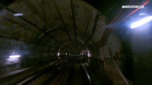 ? BARCELONA METRO CAB RIDE | L9 Sud - Zona Universitària to Aeroport T1 | Sèrie 9000