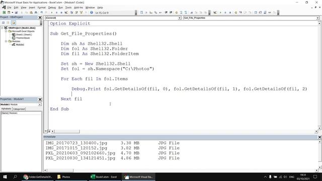 Wise Owl Answers - How do I list all properties of a file using VBA? смотреть онлайн