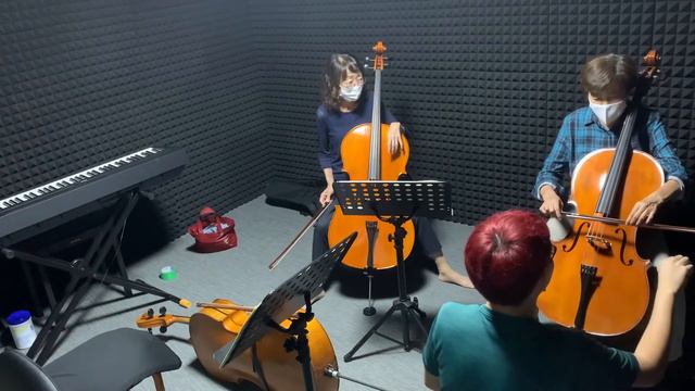 チェロチャレ(cello Challe)#18  2 Cellos, We Shall Fallow You❣️