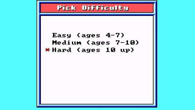 Word Rescue: Episode 1 - Level 1: Main Street: Gruzzleville (1992) [MS-DOS] смотреть онлайн