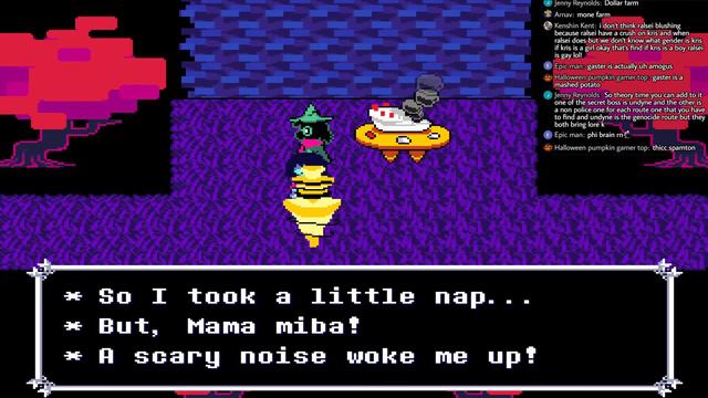 Deltarune Chapter 1 & 2 "Genocide Route" (1/4) смотреть онлайн