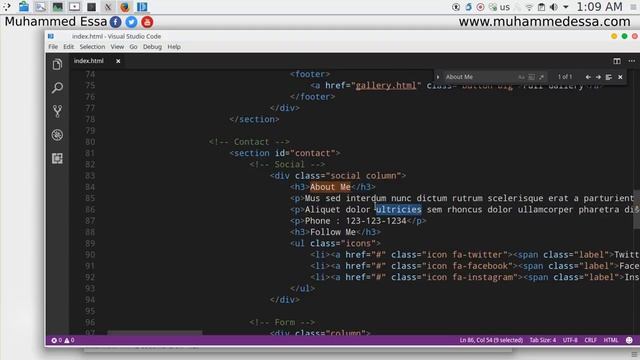 18 Git Edit modify your project смотреть онлайн