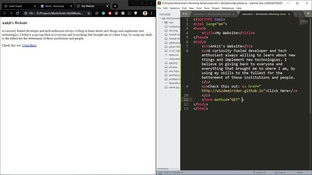 Python and Web Development Day 2 Part 2: HTML, CSS and bootstrap смотреть онлайн