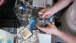 Разборка выключателя