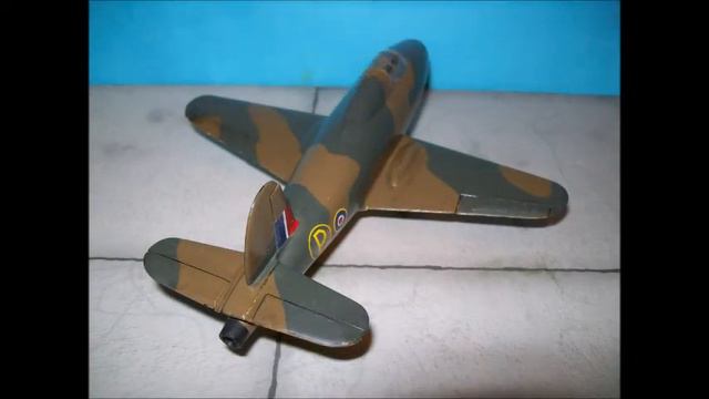 Gloster Whittle E28/39 Pionieer, chematic (ex FROG), 1:72, vintage, old school, build review смотреть онлайн