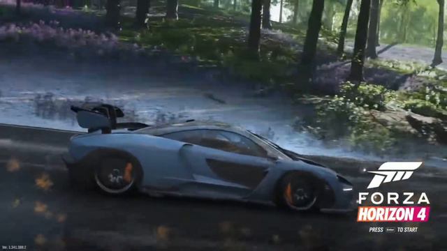 Forza horizon￼ 4 Main menu theme song with a twist￼￼ смотреть онлайн
