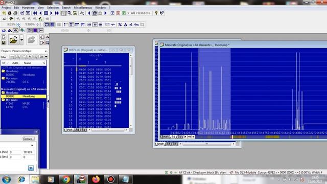42) EXTRACT TABLE DTC MASK KIA MEG17.9.12.1 WINOLS DTC P0420 تعلم طريقة إلغاء العطل смотреть онлайн