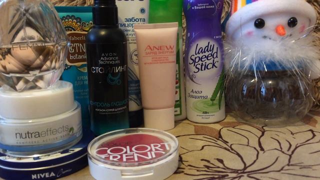 моя косметичка на неделю! с 9 - 15 января! смотреть онлайн