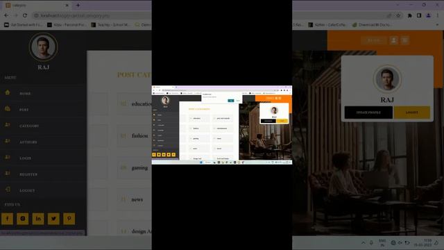 Complete Blogging Website Design Using HTML - CSS - JS - PHP PDO full tutorial link in description смотреть онлайн