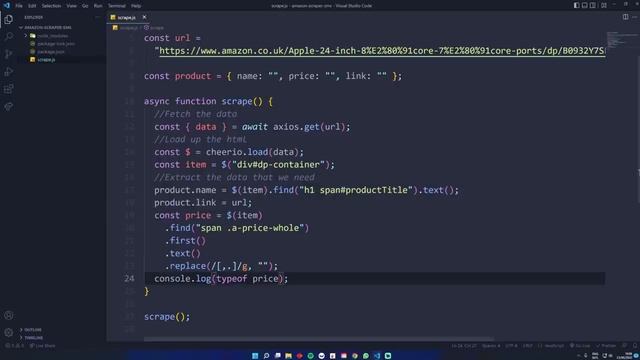 Build An Awesome Amazon Web Scraper with Notifications! смотреть онлайн