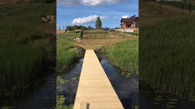 Наш рай ! Озеро в деревне Беленино Смоленской области смотреть онлайн