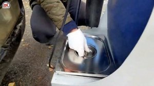 SL 035 Установка для промывки радиатора печки и контура системы охлаждения автомобиля