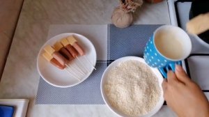 Корн-дог за 15 минут. Рецепт корндог. Корейская кухня. Korn dog recipe. #корндог #Корейскаякухня