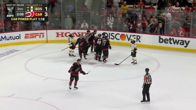 Marchand And Kochetkov SLASH Each Other After Whistle, Receive Penalties