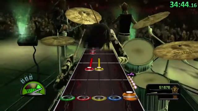 Guitar Hero Metallica Any% Speedrun [WR] 1:09:22 смотреть онлайн