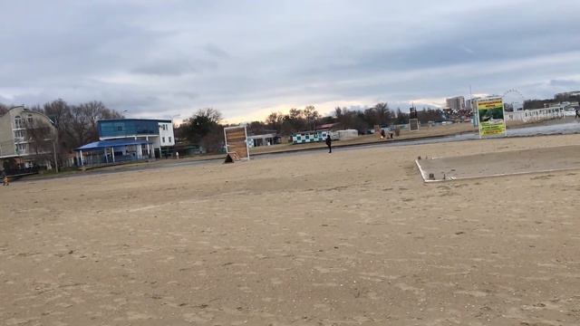 Анапа 4 января 2022 Чёрное море пляж Anapa 4 January 2022 смотреть онлайн