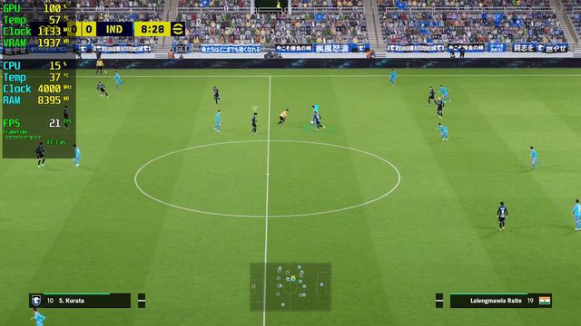 eFootball 2024 RX 460 - 1080p Low, Medium, High, смотреть онлайн