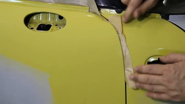 Как ПРАВИЛЬНО делать маскировку двери? Надежный способ оклейки двери [HB Body]