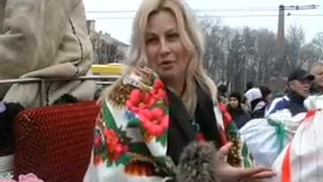 Черновцы. "Праздник Конячки Марты" смотреть онлайн