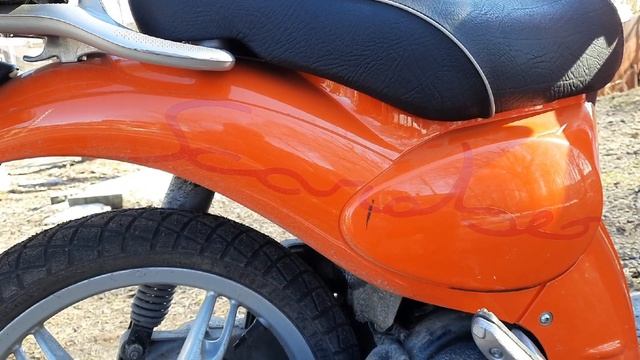 Aprilia scarabeo 50 2T смотреть онлайн