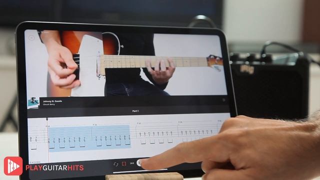 Try the new guitar application Play Guitar Hits смотреть онлайн