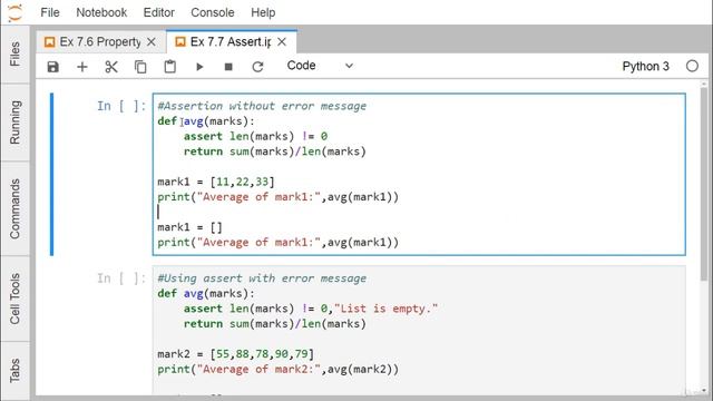 Part 48 Python ASSERT Udemy смотреть онлайн