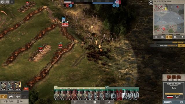 New 2023 RTS from C&C Devs!... The Great War: Western Front Gameplay смотреть онлайн