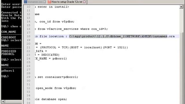 How To Setup Oracle Database 12c and Create User HR смотреть онлайн