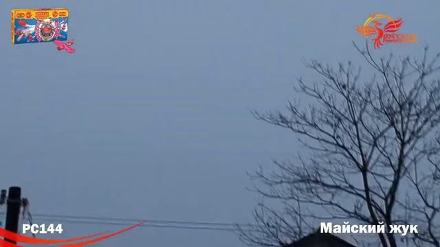 РС144 Майский жук (летающая вертушка)