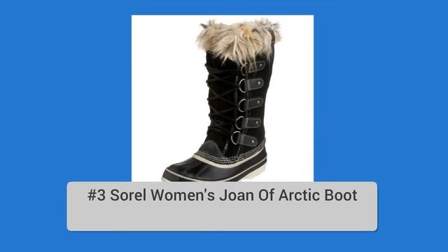 Top 6 Sorel Womens Winter Boots смотреть онлайн