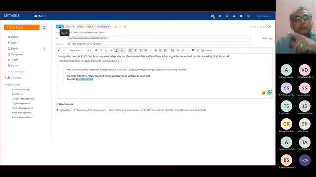 Software Project Management Challenges & addressing them using AI with myTasks SAAS offering смотреть онлайн