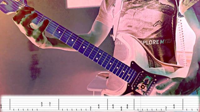 Nightwish / Wishmaster [Guitar Playthrough with Tab] смотреть онлайн