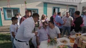 Лина и Радной Цыганская свадьба Омск, 18 августа 2023 г.