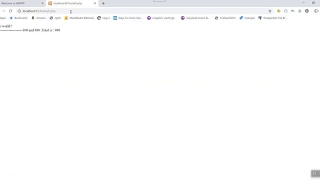 Beginners First php code run on XAMPP server . বাংলায় দেখুন php code project, Hello world ! смотреть онлайн