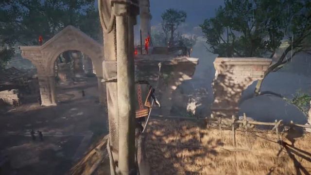 Assassin's Creed Valhalla Stealth Kills - Oxenefordscire (Saint Albanes Abbey) смотреть онлайн