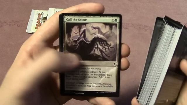 MTG - Battle for Zendikar Intro Pack : Swarming Instinct (Blue / Green) смотреть онлайн