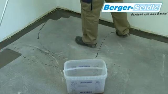 Berger Primer P - полиуретановый грунт под клей смотреть онлайн