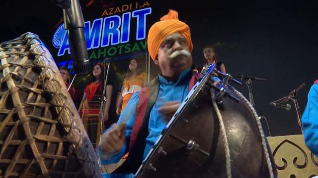 Giant Puppet| Ishara Puppet | Dadi Pudumjee | Nagada | Nathoo Lal Solanki | Azadi Ka Amrit Mahotsav смотреть онлайн