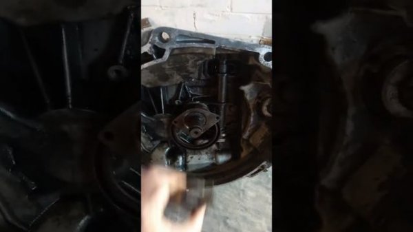 замена сальника кпп калина