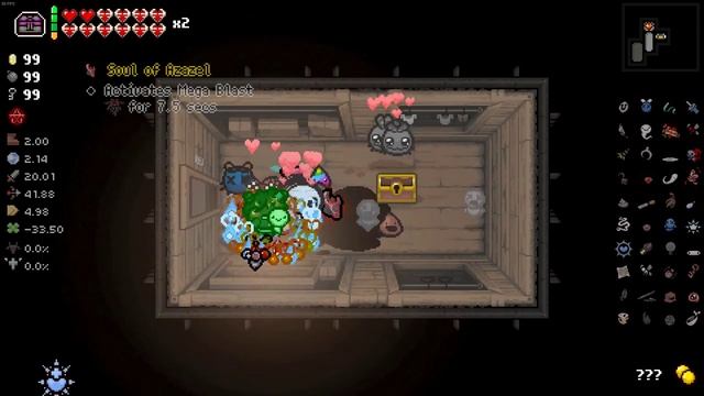 The Binding of Isaac Repentance - Broken Combo смотреть онлайн
