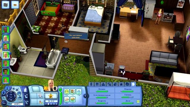 LP The Sims 3 Обыденное №39 Город вымер/Нас игнорят.Заговор дедов! смотреть онлайн