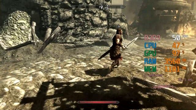 GeForce GT 1030 -- Intel Core i5-2500K -- The Elder Scrolls V Skyrim FPS Test смотреть онлайн