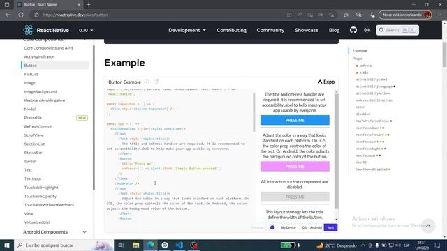 Tu primer HOLA MUNDO en React Native Expo | Para principiantes (desarrollo móvil) смотреть онлайн