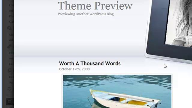Instalare tema noua in WordPress смотреть онлайн